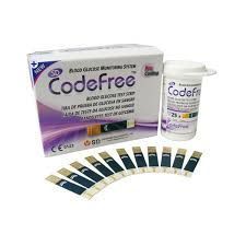 Тест-полоски на глюкозу SD CodeFree 150 шт + Глюкометр 01GS11_g фото