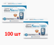 Тест-смужки для визначення глюкози STANDARD GlucoNavii GDH 100 шт 01GS30_1 фото 1