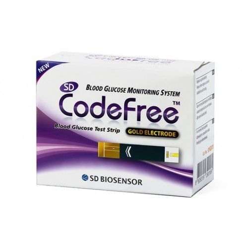 Тест-полоски на глюкозу SD CodeFree 150 шт 01GS11_2 фото